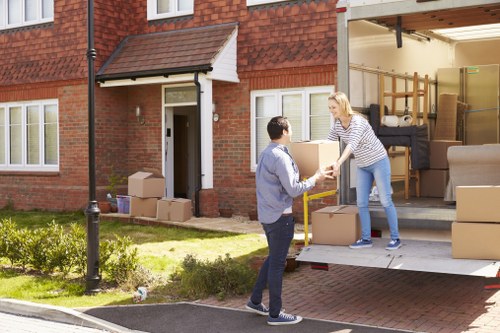Moving house in Richmond with local access challenges and careful loading