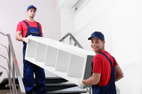 Man with van service helping with a Richmond home move