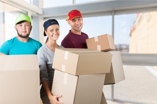 Furniture collection service in Richmond for bulky household items
