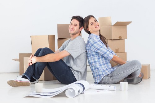 House movers planning a residential move in Richmond with local street access considerations