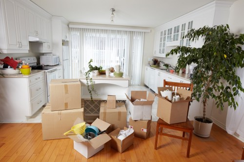 Office removals and relocation support in Richmond