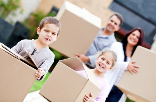 Man and van team handling furniture delivery for Richmond customers