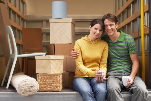 Moving preparation checklist with boxes for a Richmond relocation