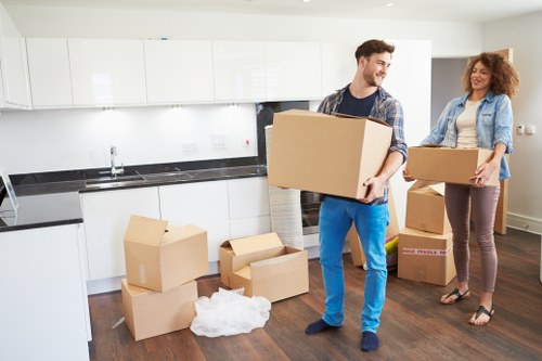 Furniture collection and single-item transport by van