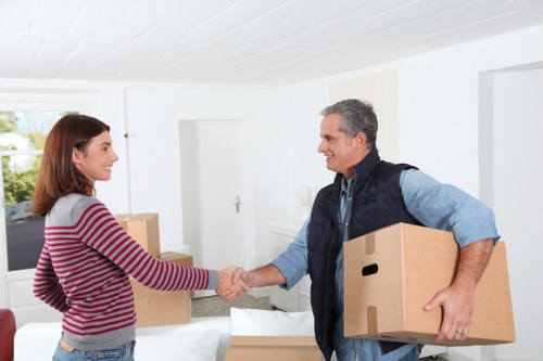 Commercial removal truck hire for Richmond business relocation