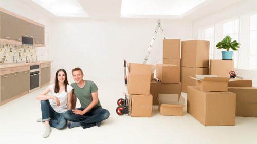 Local removals service navigating access and parking in Richmond
