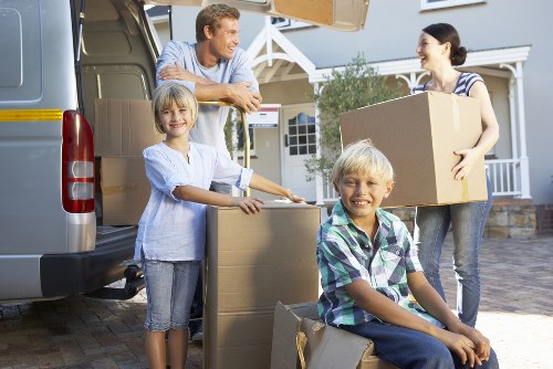 Removal team planning a local house move in Richmond