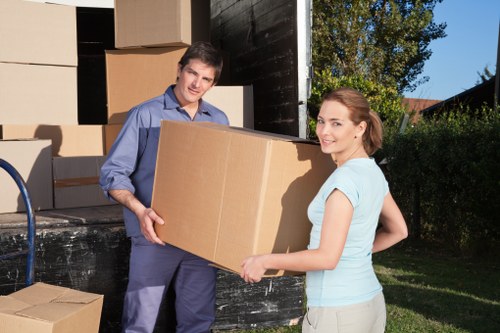 Professional Man With Van Richmond service focused on reliable moving support