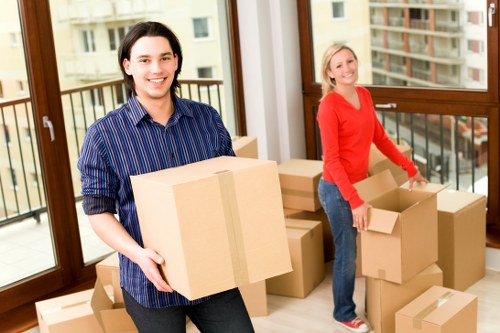 Residential move support in Richmond with careful loading