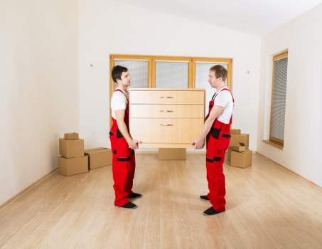 Office moving service handling access challenges in Richmond