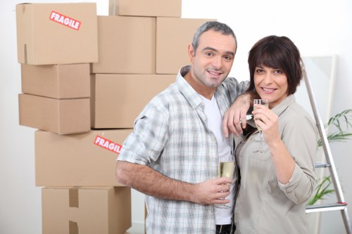 Careful loading support for a Richmond home move
